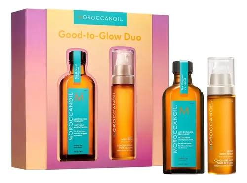 Moroccanoil – Duo Glow Treatment + Body Serum. Original