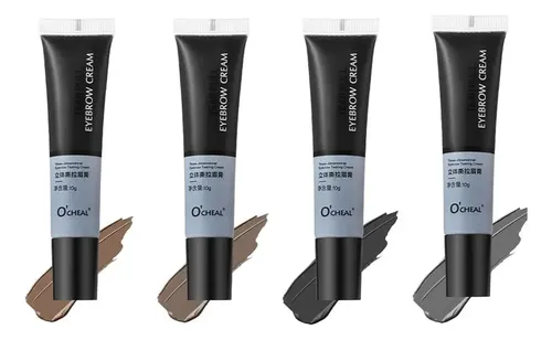 /gel Despegable Para Cejas, 4 Tonos, Impermeable, Semiperman