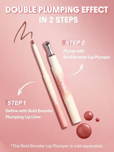 Delineador De Labios Voluminizador Sheglam Bold Booster Berry Bold