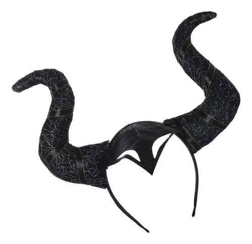 J- Diadema Con Cuernos De Halloween, Diadema Con ,