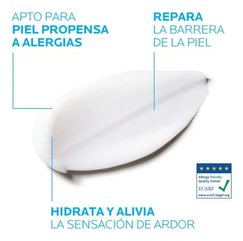 La Roche Posay Hidratante Toleriane Dermallergo Crema 40ml