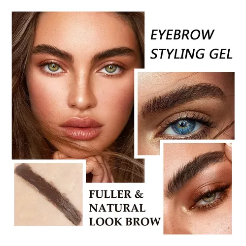 Gel Para Cejas Resistente Al Agua: Fórmula Cremosa De Larga
