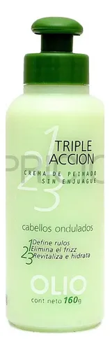 Crema Para Rulos Anna De Sanctis Cabellos Ondulados 160 Gr