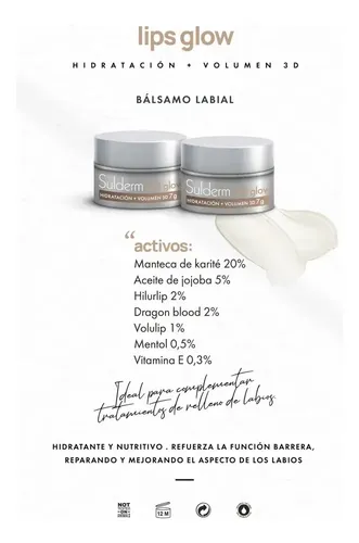 Sulderm Bálsamo Labial Lips Glow Hidratante