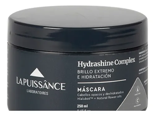 La Puissance Hydrashine Shampoo + Acondicionador + Máscara