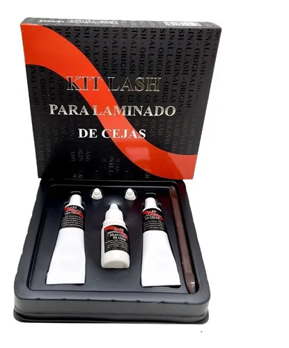 Kit Lash Para Laminado De Cejas Rinde 100 Servicios