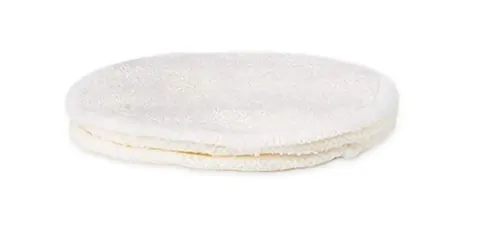 X3 Pads Desmaquillantes Re Utilizables De Algodón Y Bambú