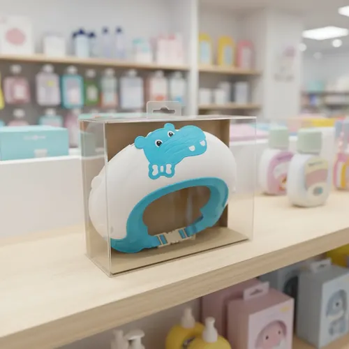 Gorro Protector Ducha Bebé Niño Ajustable Protege Ojos Oídos