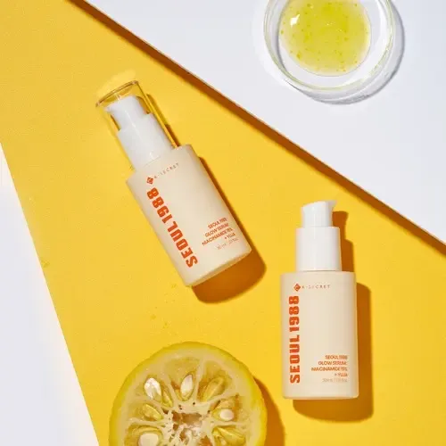 Ksecret – Seoul 1988 Glow Serum: Niacinamide 15% + Yuja Mixta Día/noche