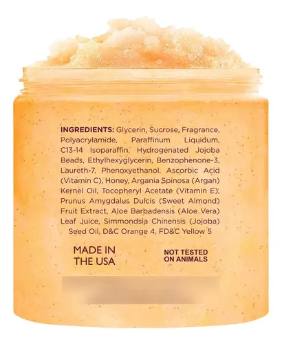 Exfoliante Corporal Brooklyn Botany Vitamina C Miel 295ml