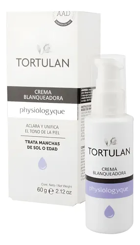 Crema Blanqueadora Facial Tortulan X 60g