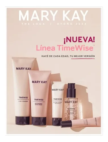 Locion Facial De Dia Con Fps 30 Timewise Mary Kay. 29 Ml