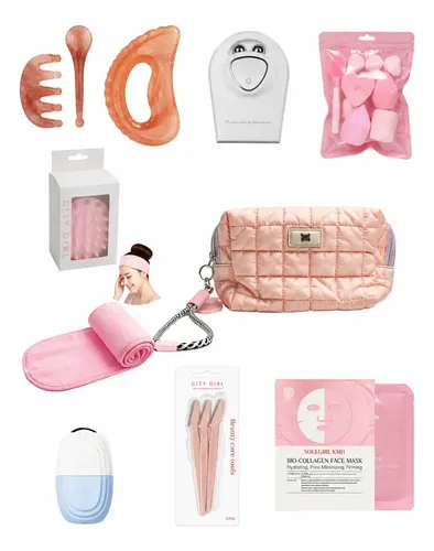 Set Facial Completo Para Rutina De Belleza En Casa