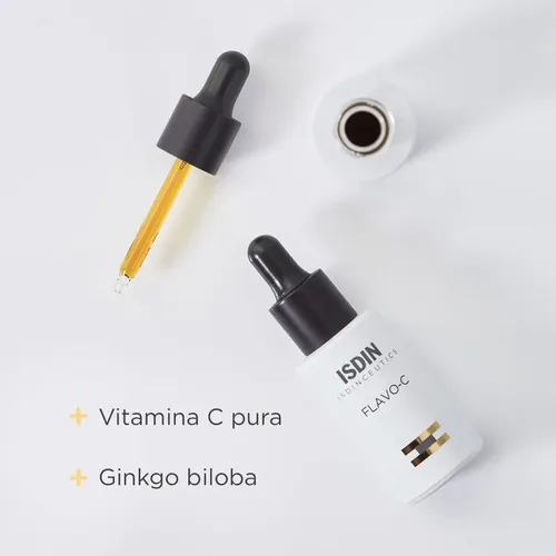 Isdin Isdinceutics Sérum Facial Flavo-c 30 Ml Antiedad