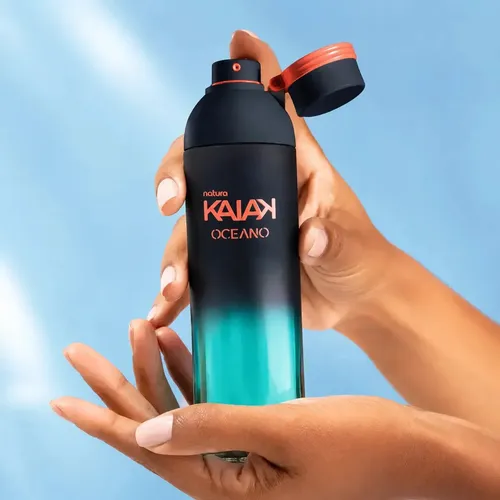 Colonia para mujer Kaiak Oceano Natura Deo, 100 ml, volumen por unidad de 100 ml