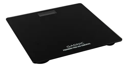 Balanza Digital Gadnic Vidrio Templado 180 Kg de Baño