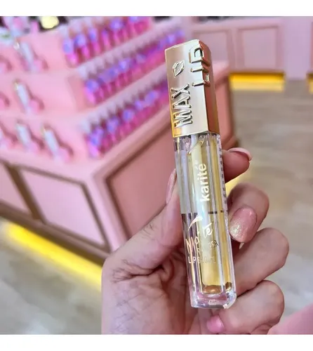 Brillo Labial Voluminizador Instantaneo Engrosador Pack X 2