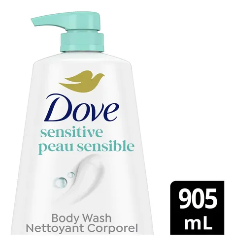 Jabón Líquido Corporal Dove Sensitive Skin 3l Hipoalergénico
