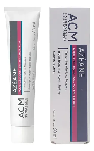 Crema Acm Azéane Ácido Azelaico 15% Antimanchas Día/noche