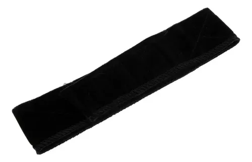 Venda Del Pelo De La Cabeza Negro
