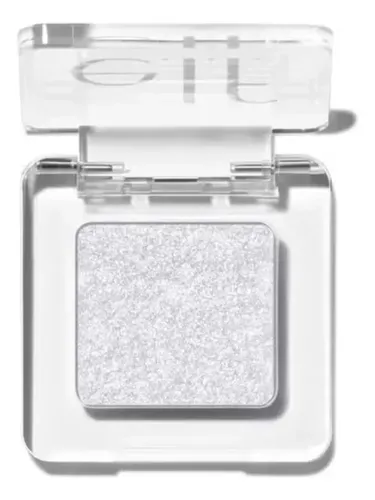 Sombra De Ojos Elf Fine As Fleck Glitter Eyeshadow Certified Platinum