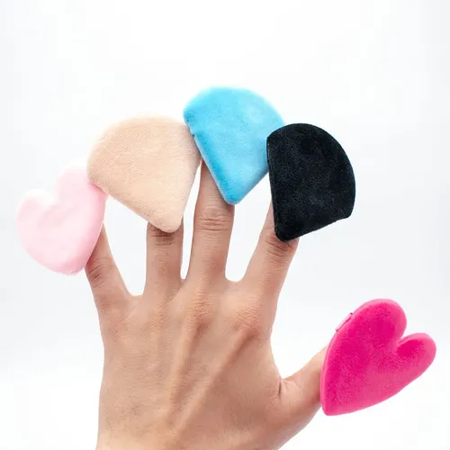 Esponjas Maquillaje Mely Algodón Pack 10 Unid Pequeñas Cruelty Free