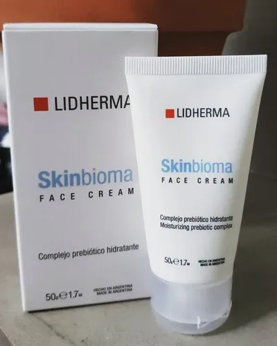Lidherma Skinbioma Face Cream Hidratante Reparadora X50ml