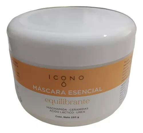 Máscara Equilibrante Niacinamida Ceramidas Urea X250 Icono Tipo de piel Todo tipo de piel