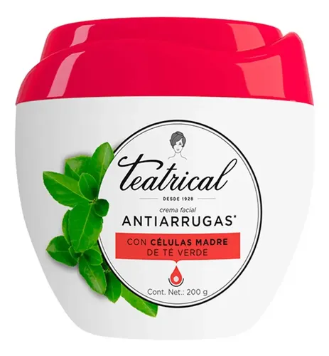 Crema Facial Teatrical Anti-arrugas 200 Gr Día/noche