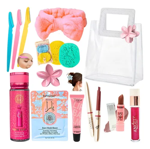 Kit Maquillaje Box Regalo Mujer Dia De La Madres Mama X 10