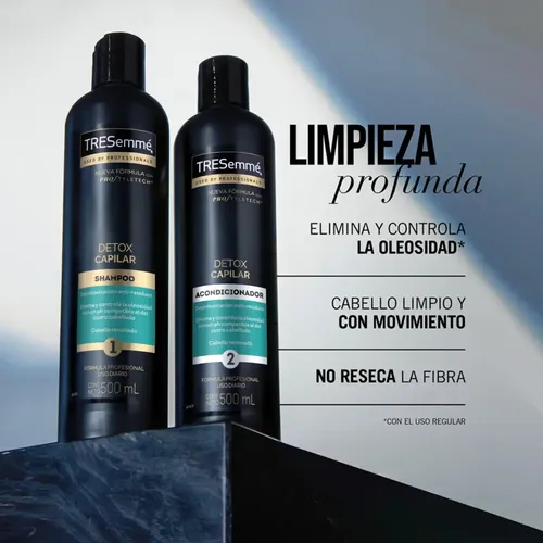 Acondicionador Tresemme Detox Capilar 500ml