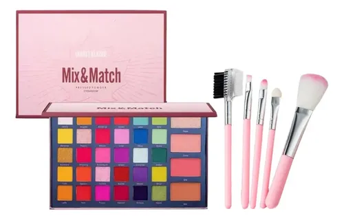 Belleza Esmaltada Paleta Sombras Cos Maquillaje Profesional