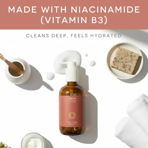 Limpiador Niacinamida Youthful Balance 240 Ml