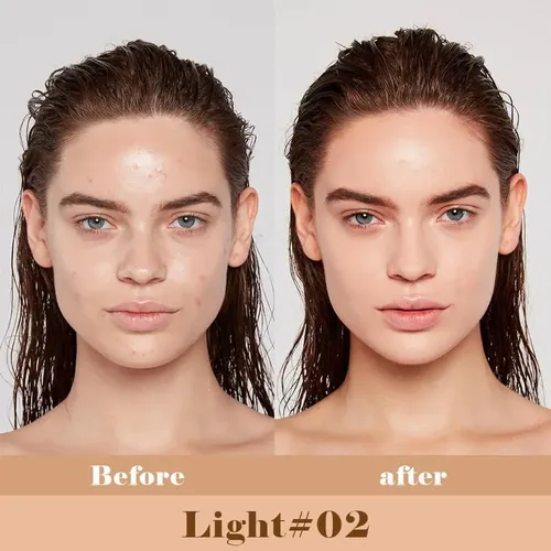 Corrector Líquido De 11 02+03 Feicuiyun Para Ojeras Y