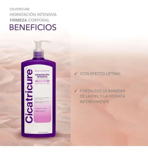 Cicatricure Crema Corporal Firmeza Efecto Lifting 400ml