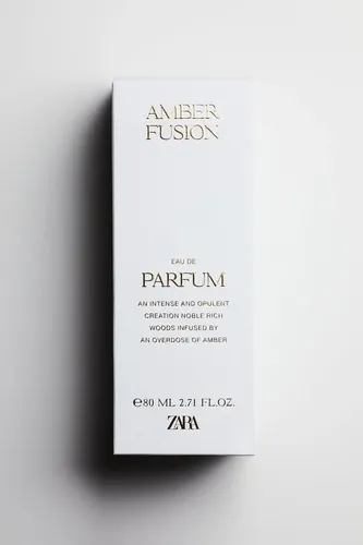 Perfume Mujer Zara Amber Fusion EDP 80ml Floral Oriental