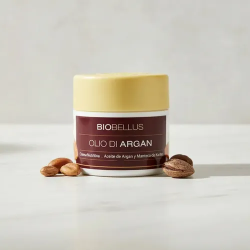 Biobellus Olio De Argán Crema Nutritiva Antienvejecimiento Momento de aplicación Día/Noche Tipo de piel Sensible