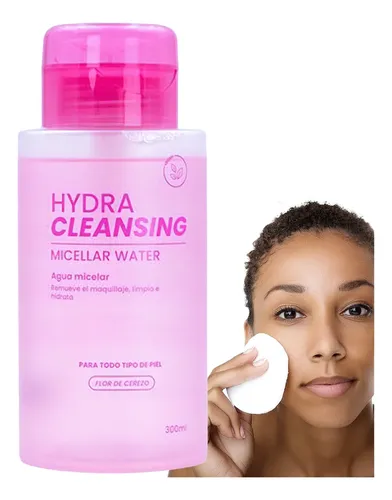 Agua Micelar Hidratante Facial 300 Ml Fragancia Suave