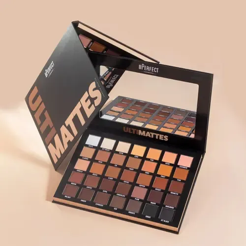 Sombras Para Ojos Bperfect Ultimatte Tonos Marrones Palette