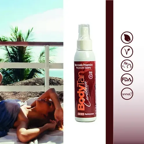 Bodytan Locion Autobronceante Tono Mediterranean 120 Ml
