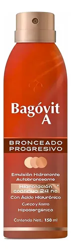 Bagovit Bronceado Progresivo Spray Autobronceante 150ml