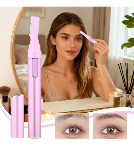 Afeitadora Eléctrica Para Cejas