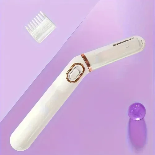 Depiladora Eléctrica Bikini Recargable USB-C Showell Inalámbrica Blanca