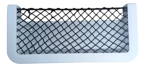 Organizador Con Red Elástica Blanco Multiuso 250x115mm