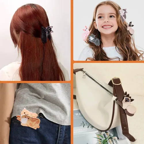 2026 \\ Set De 6 Pinzas For El Pelo De Gato For Accesorios