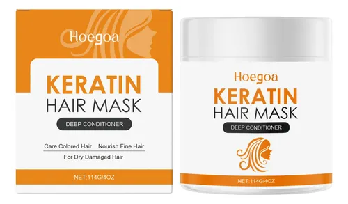 1 Mascarilla Capilar Nutritiva Con Queratina: Nutre El