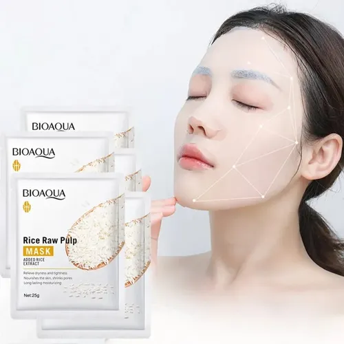 Mascarilla Facial Arroz X1 Bioaqua 25g