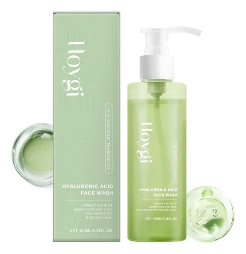 Limpiador Facial Ácido Hialurónico Hoygi 100ml