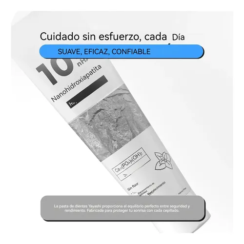 Cq Dentífrico Reparador Nano Hidroxiapatita 10% Rk
