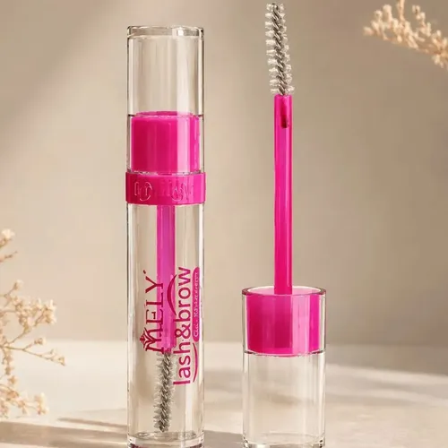 Gel Mascara Pestañas Rimel Mely Lash & Brow Transparente 8ml